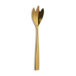 COMAS - BARCELONA GOLD 18/0 3.5 MM SERVING FORK 26.5 CM