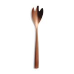 COMAS - BARCELONA COPPER 18/0 3.5 MM SERVING FORK 27 CM