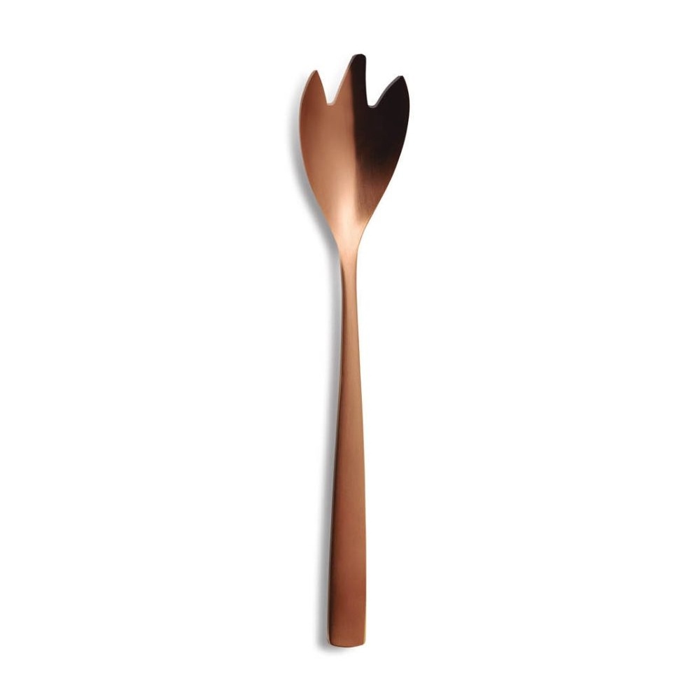 7966.jpg COMAS - BARCELONA COPPER 18/0 3.5 MM SERVING FORK 27 CM - Image 1
