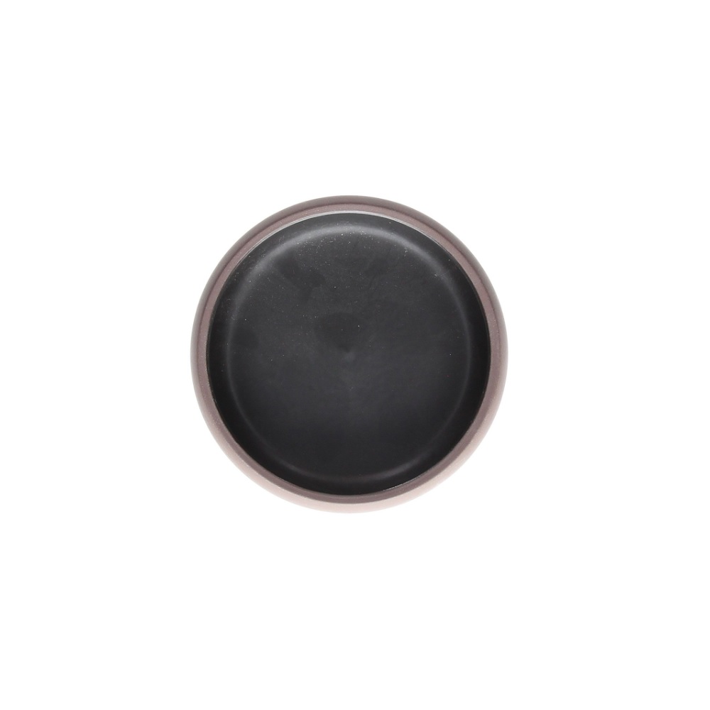 8056444449860.jpg TOGNANA - ELIPSE BOWL MOCA BLACK 12 CM EP104128093 - Image 1