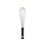 COMAS - WIRE WHISK 8 WIRES BLACK HANDLE 30 CM