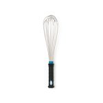 COMAS - WIRE WHISK 8 WIRES BLACK HANDLE 35 CM