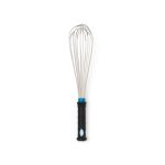 COMAS - WIRE WHISK 8 WIRES BLACK HANDLE 40 CM