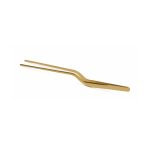 COMAS - CHEFS TONG CURVED 21CM PVD GOLD
