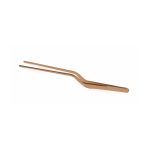 COMAS - CHEFS TONG CURVED 21CM PVD COPPER