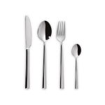 COMAS - ECO LOTUS 18/0 4 MM TABLE FORK SET OF 12 - Image 2