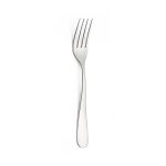 EME - BETA 18/10 4 MM SERVING FORK MADE IN ITALY