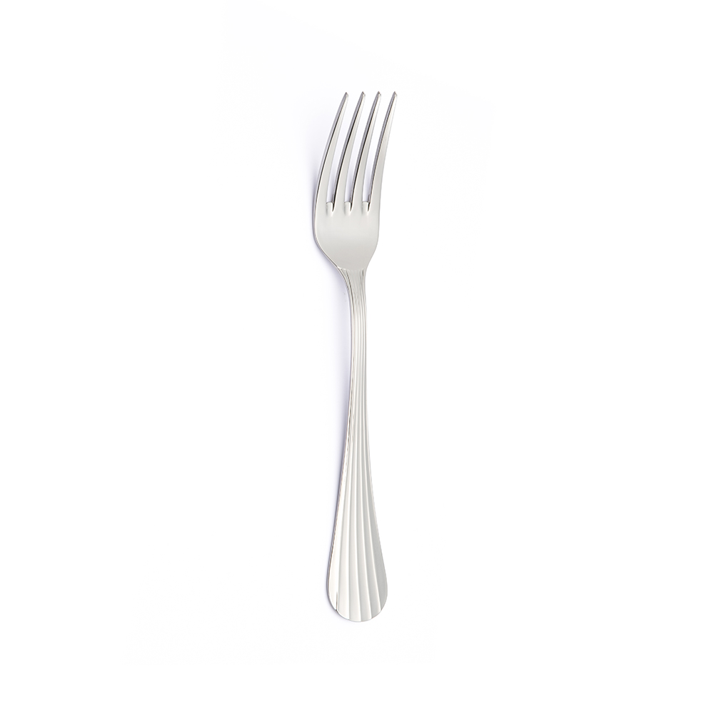 EME130ED10.jpg EME - EDEN 18/10 3 MM SERVING FORK MADE IN ITALY - Image 1