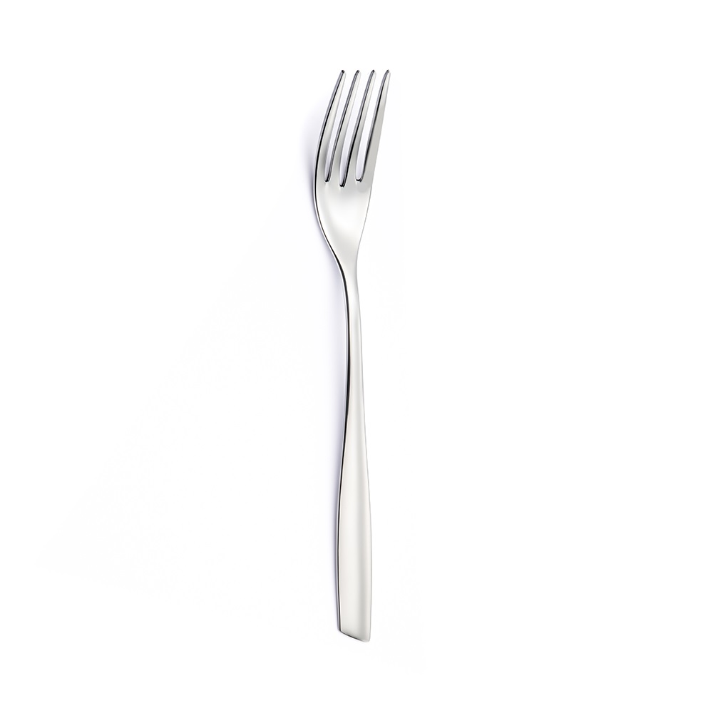 EME130EV10.jpg EME - ELEVEN 18/10 2.5 MM SERVING FORK MADE IN ITALY - Image 1