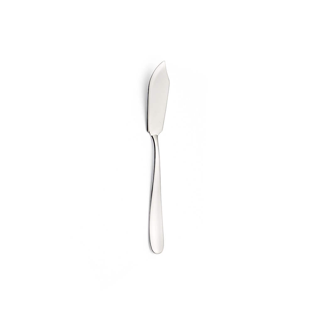 EME140BE10.jpg EME - BETA 18/10 4 MM FISH KNIFE MADE IN ITALY - Image 1