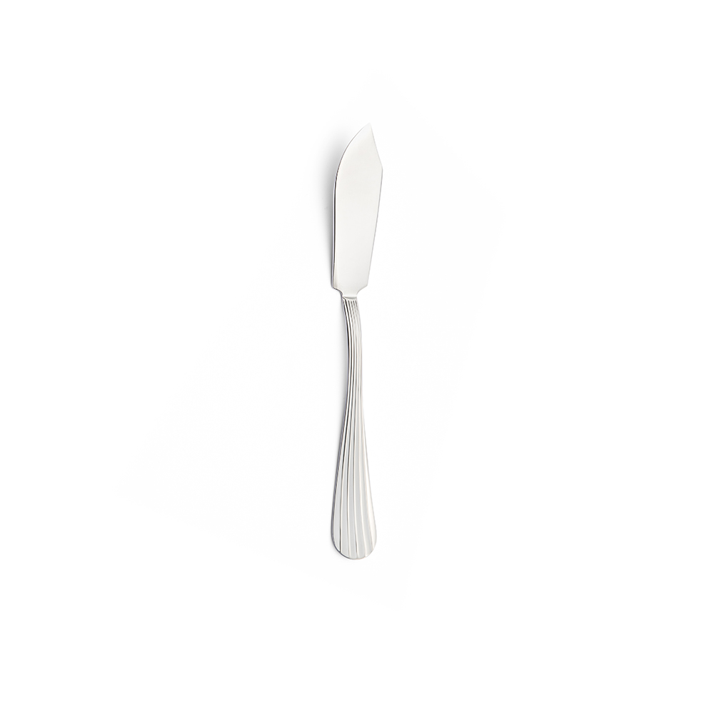 EME140ED10.jpg EME - EDEN 18/10 3 MM FISH KNIFE MADE IN ITALY - Image 1