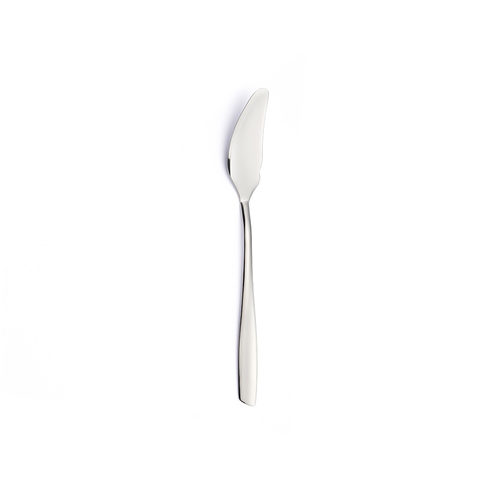 EME140EV10.jpg EME - ELEVEN 18/10 2.5 MM FISH KNIFE MADE IN ITALY - Image 1