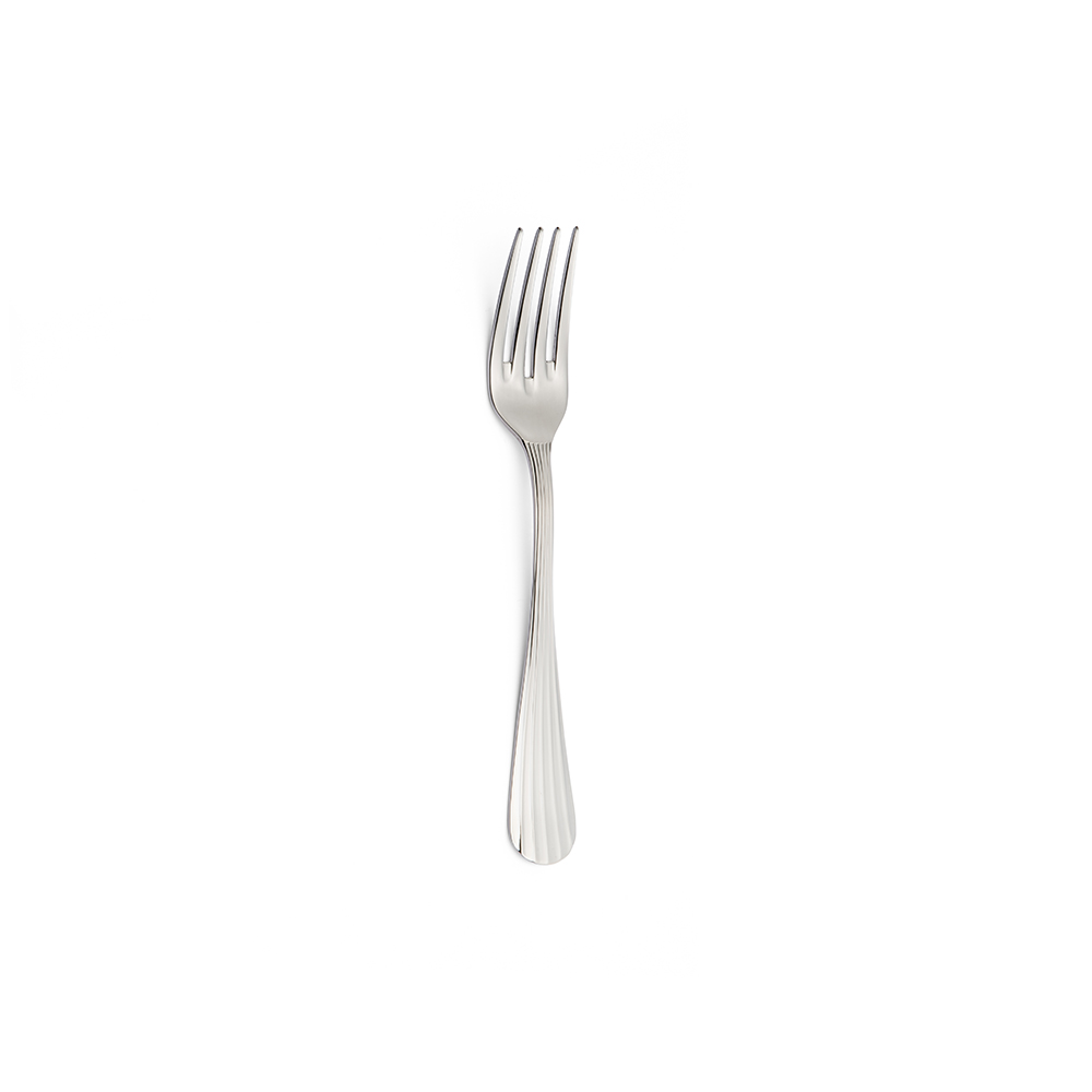 EME150ED10.jpg EME - EDEN 18/10 3 MM FISH FORK MADE IN ITALY - Image 1
