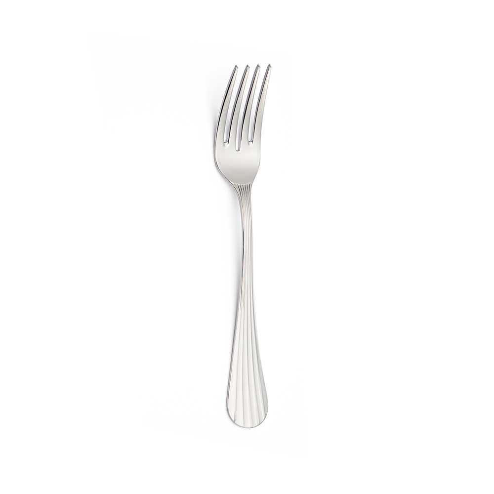 EME170ED10.jpg EME - EDEN 18/10 3 MM SERVING FISH FORK MADE IN ITALY - Image 1