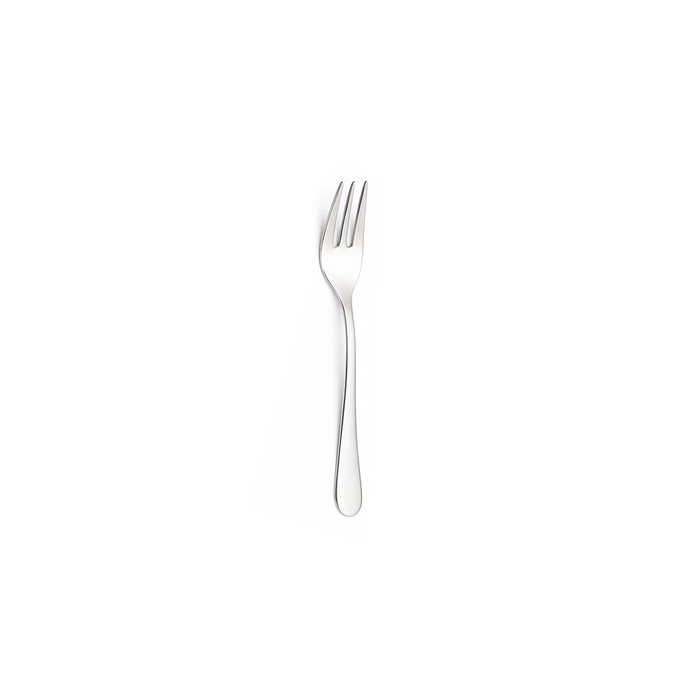 EME180BE10.jpg EME - BETA 18/10 4 MM CAKE FORK MADE IN ITALY - Image 1