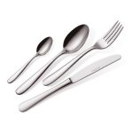 EME - BETA 18/10 4 MM CAKE FORK MADE IN ITALY - Image 2