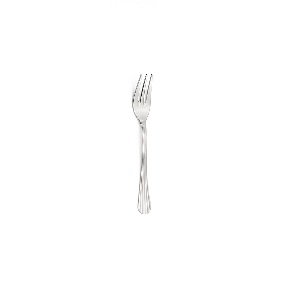 EME180ED10.jpg EME - EDEN 18/10 3 MM CAKE FORK MADE IN ITALY - Image 1