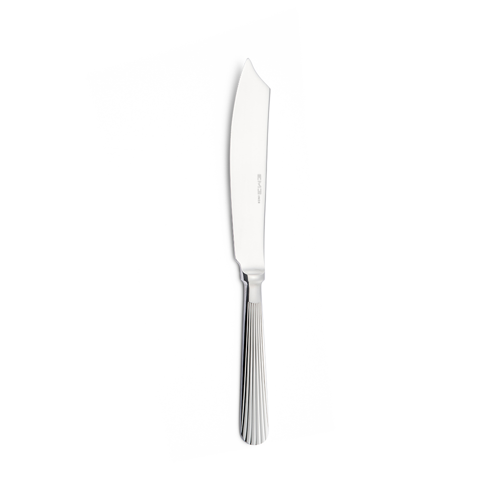 EME190ED10.jpg EME - EDEN 18/10 3 MM CAKE KNIFE MADE IN ITALY - Image 1