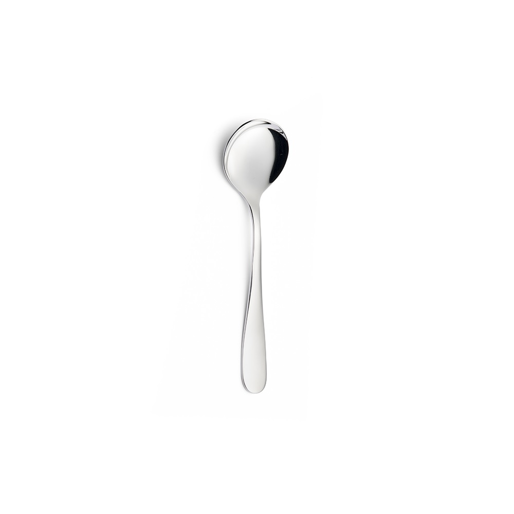 EME240BE10.jpg EME - BETA 18/10 4 MM SOUP SPOON MADE IN ITALY - Image 1