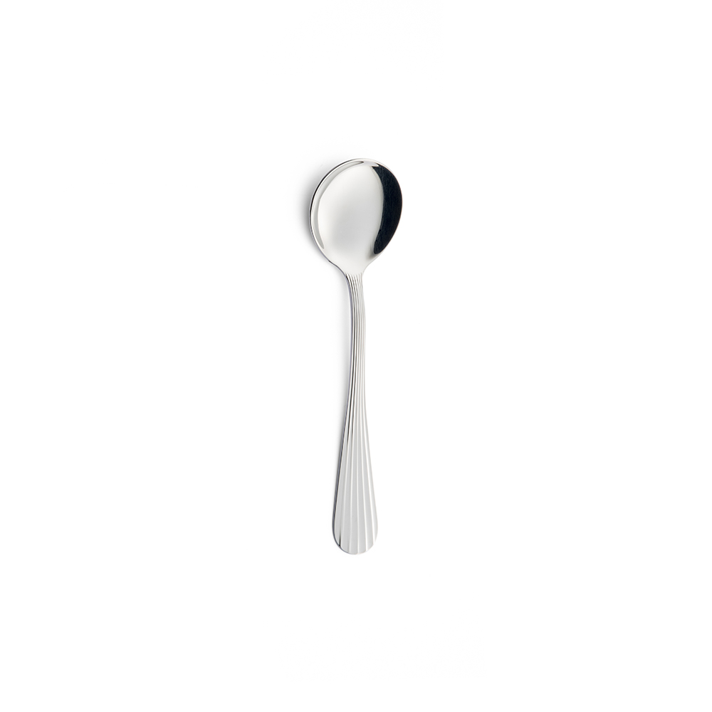 EME240ED10.jpg EME - EDEN 18/10 3 MM SOUP SPOON MADE IN ITALY - Image 1