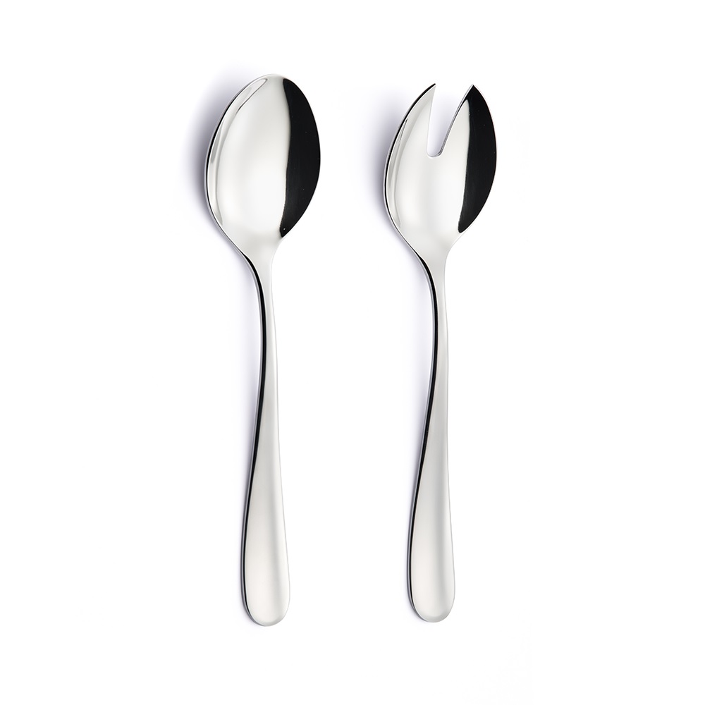 EME270BE10.jpg EME - BETA 18/10 4 MM SALAD SET MADE IN ITALY - Image 1