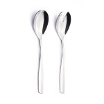 EME - ELEVEN 18/10 2.5 MM SALAD SET MADE IN ITALY