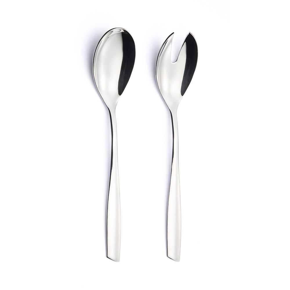 EME270EV10.jpg EME - ELEVEN 18/10 2.5 MM SALAD SET MADE IN ITALY - Image 1