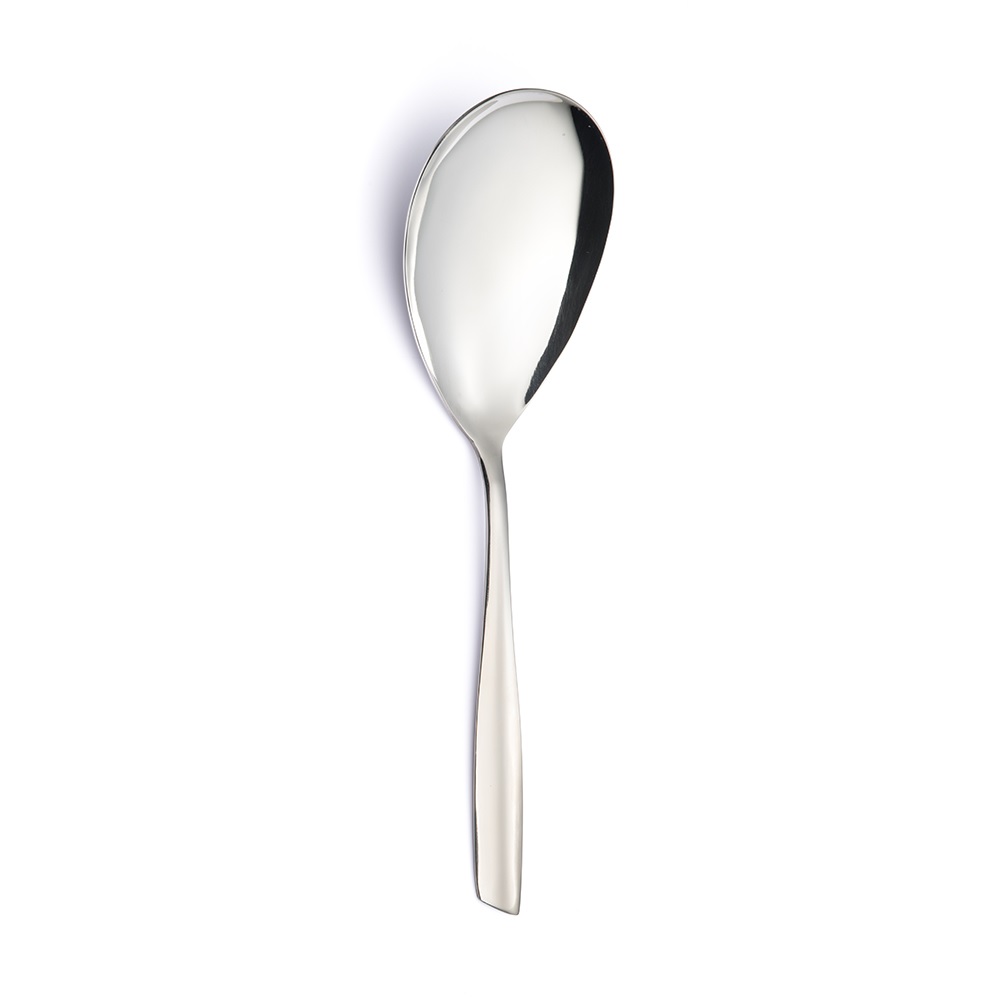 EME280EV10.jpg EME - ELEVEN 18/10 2.5 MM RICE SPOON MADE IN ITALY - Image 1