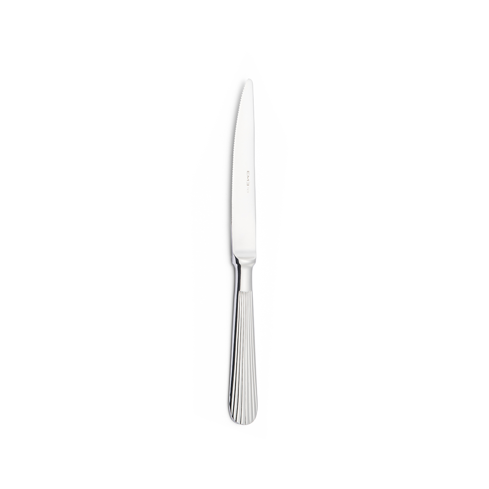 EME350ED10.jpg EME - EDEN 18/10 3 MM STEAK KNIFE MADE IN ITALY - Image 1