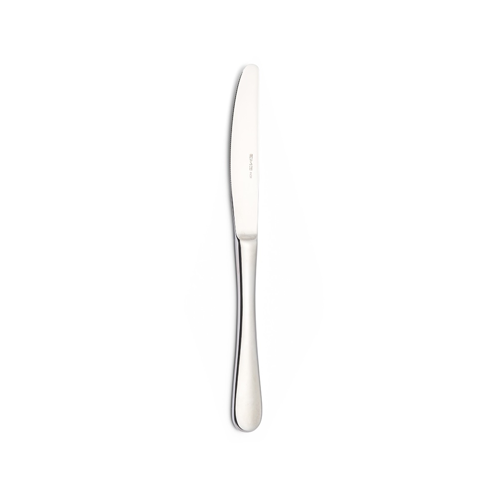 EMEX10BE10.jpg EME - BETA 18/10 4 MM TABLE KNIFE MADE IN ITALY - Image 1
