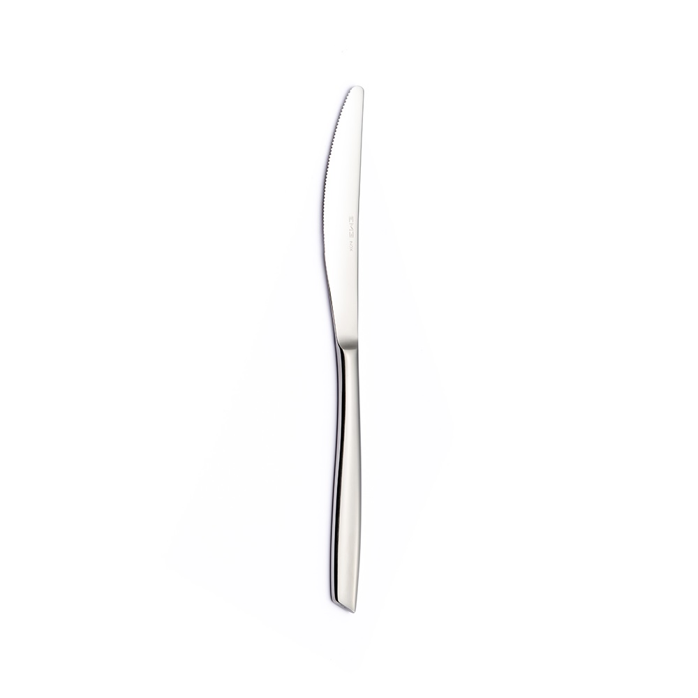 EMEX10EV10.jpg EME - ELEVEN 18/10 2.5 MM TABLE KNIFE MADE IN ITALY - Image 1