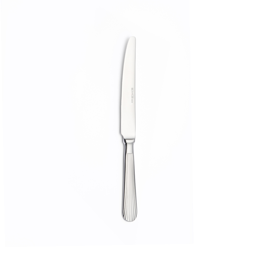 EMEX50ED10.jpg EME - EDEN 18/10 3 MM DESSERT KNIFE MADE IN ITALY - Image 1