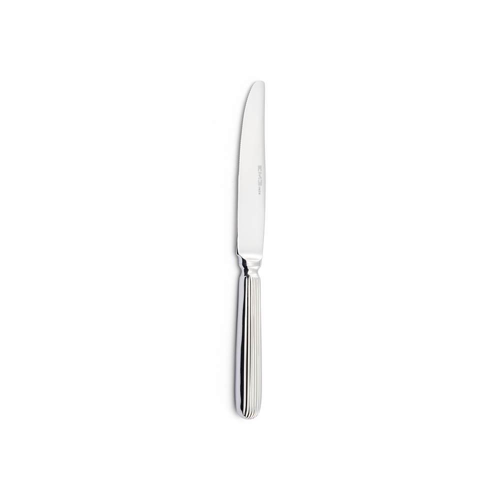 EMEX60ED10.jpg EME - EDEN 18/10 3 MM DESSERT KNIFE H/H MADE IN ITALY - Image 1