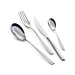 EME - ELEVEN 18/10 2.5 MM DESSERT SPOON MADE IN ITALY - Image 2