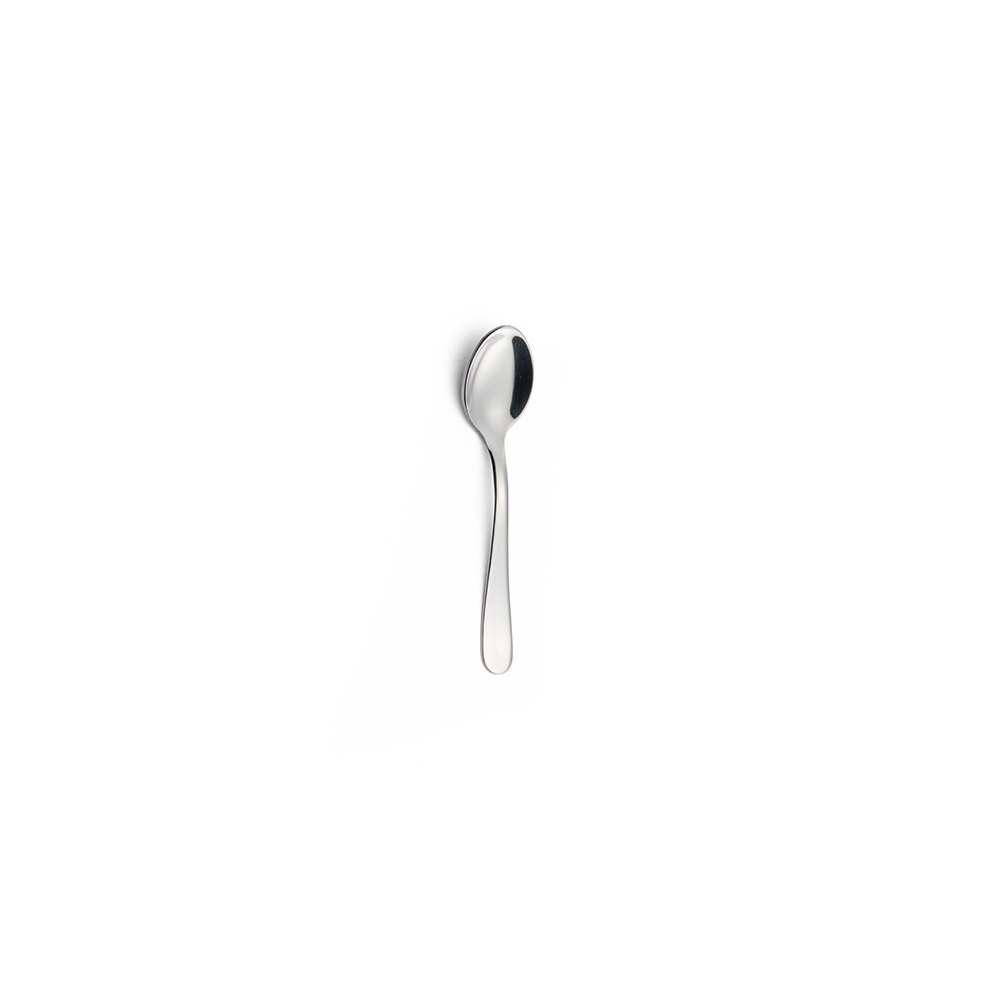 EMEX90BE10.jpg EME - BETA 18/10 4 MM COFFEE SPOON MADE IN ITALY - Image 1