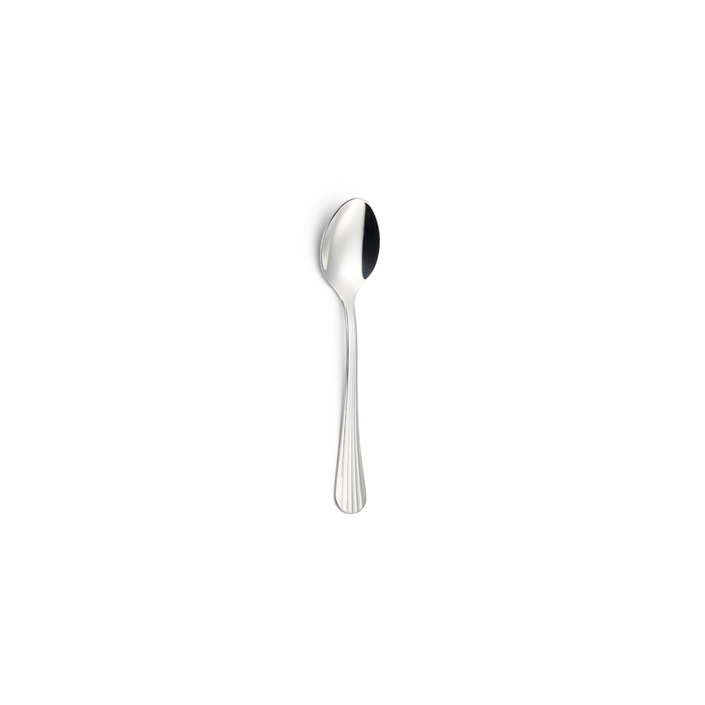 EMEX90ED10.jpg EME - EDEN 18/10 3 MM COFFEE SPOON MADE IN ITALY - Image 1