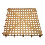 THE BARS - INTERLOCKING MAT COPPER 33x33 CM