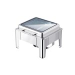 BNOV - HYDRAULIC CHAFING DISH GN 2/3 WITH GLASS TOP