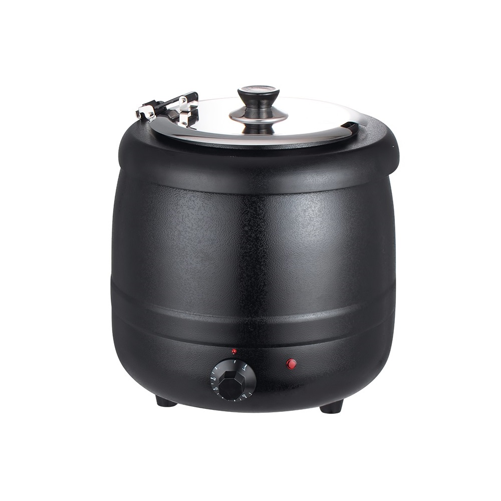 07-072.jpg BNOV - ELECTRIC SOUP KETTLE 10 LT BLACK - Image 1