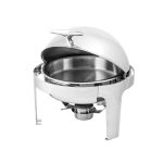 BNOV - ROLL TOP CHAFING DISH ROUND 40 CM / 6 L - Image 2