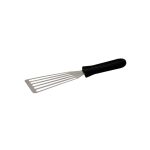 ILSA - FRYING SPATULA PERRFORATED BLACK HANDLE