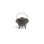 COMAS - CAST IRON MINI COOKING POT W/3 FEET 11 x 9.5 CM