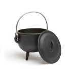 COMAS - CAST IRON MINI COOKING POT W/3 FEET 11 x 9.5 CM - Image 3