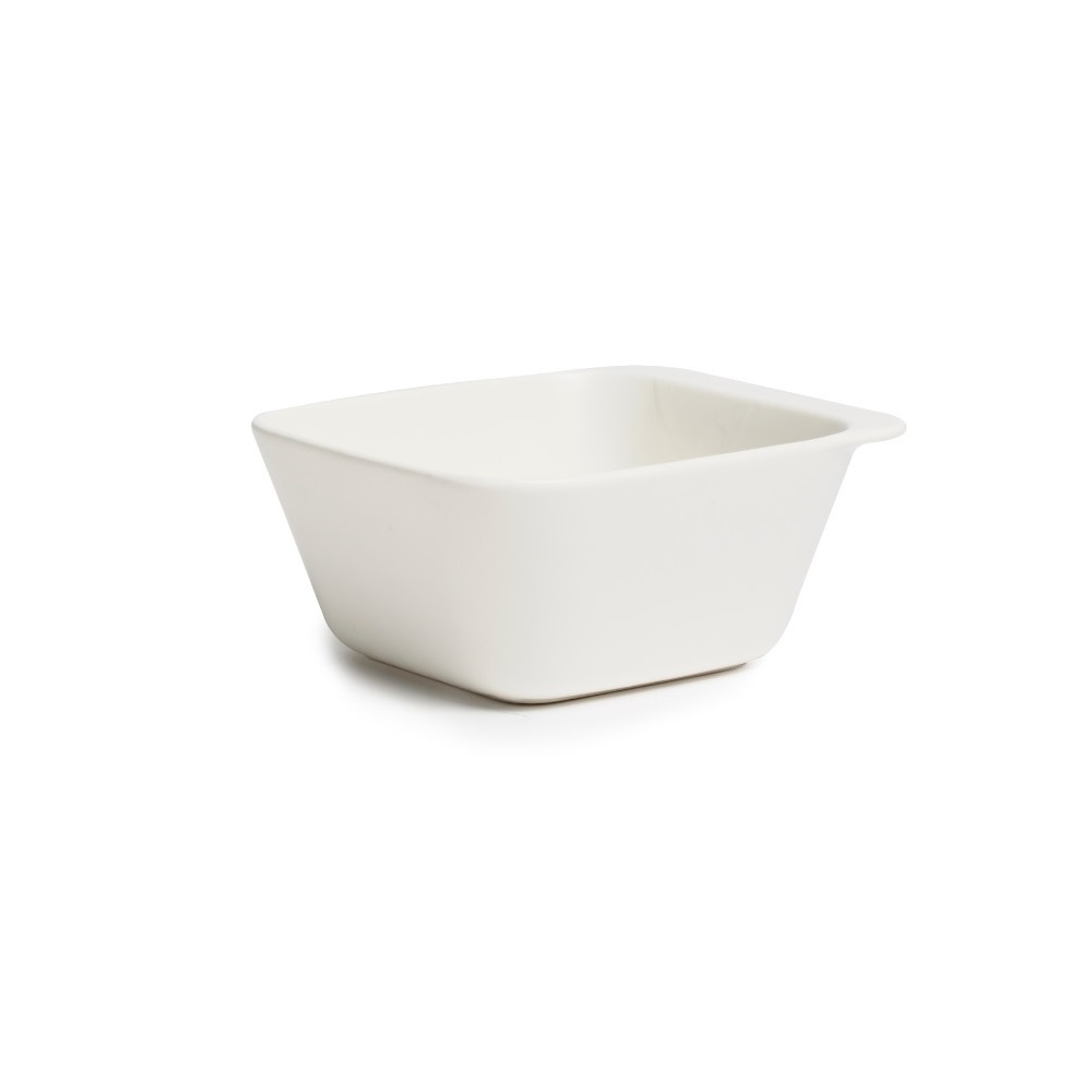 7670.jpg COMAS - BOWL WHITE 12 x 12 CM - Image 1