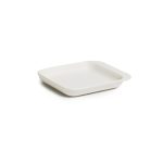 COMAS - DESSERT PLATE WHITE 12 x 12 CM