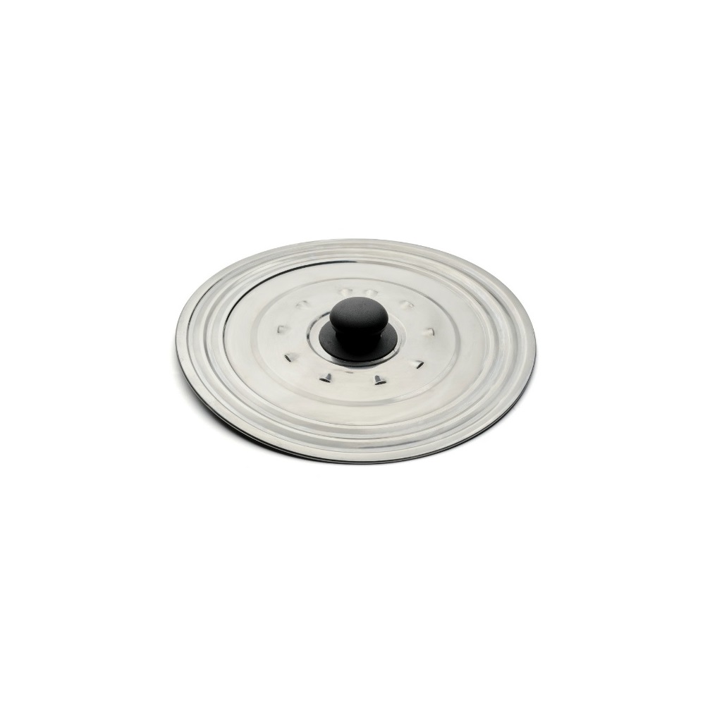 8790.jpg COMAS - INOX MULTI USE LID 29 CM - Image 1