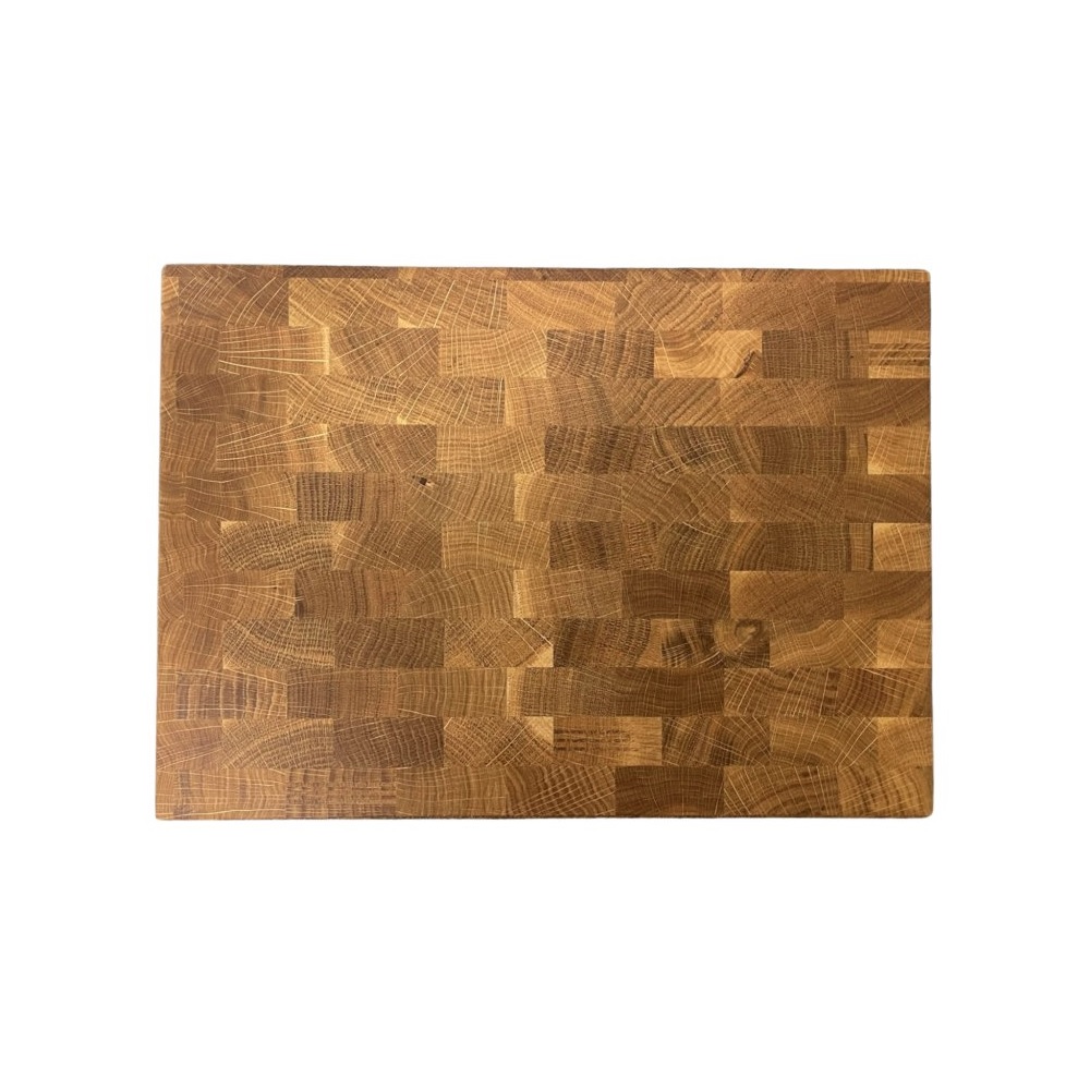 CSM-005.jpg CHEFS SOUL - MADROOK OAK WOOD CUTTING BOARD 50 x 30 x 4 CM NATURAL OAK - Image 1