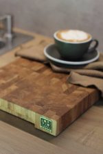 CHEFS SOUL - MADROOK OAK WOOD CUTTING BOARD 50 x 30 x 4 CM NATURAL OAK - Image 3