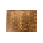 CHEFS SOUL - MADROOK OAK WOOD CUTTING BOARD 60 x 40 x 4 CM NATURAL OAK