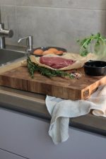 CHEFS SOUL - MADROOK OAK WOOD CUTTING BOARD 60 x 40 x 4 CM NATURAL OAK - Image 4
